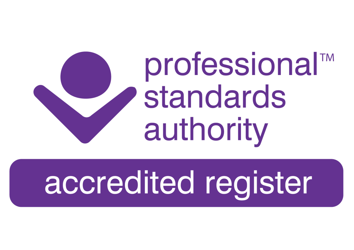 Professional Standards Authority accredited